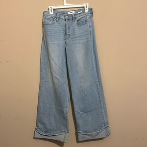 JBD size 29 wide leg jeans